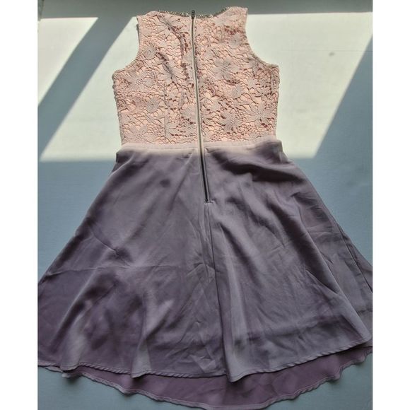 PaperDolls Sleeveless Pink Dress - Picture 10 of 12